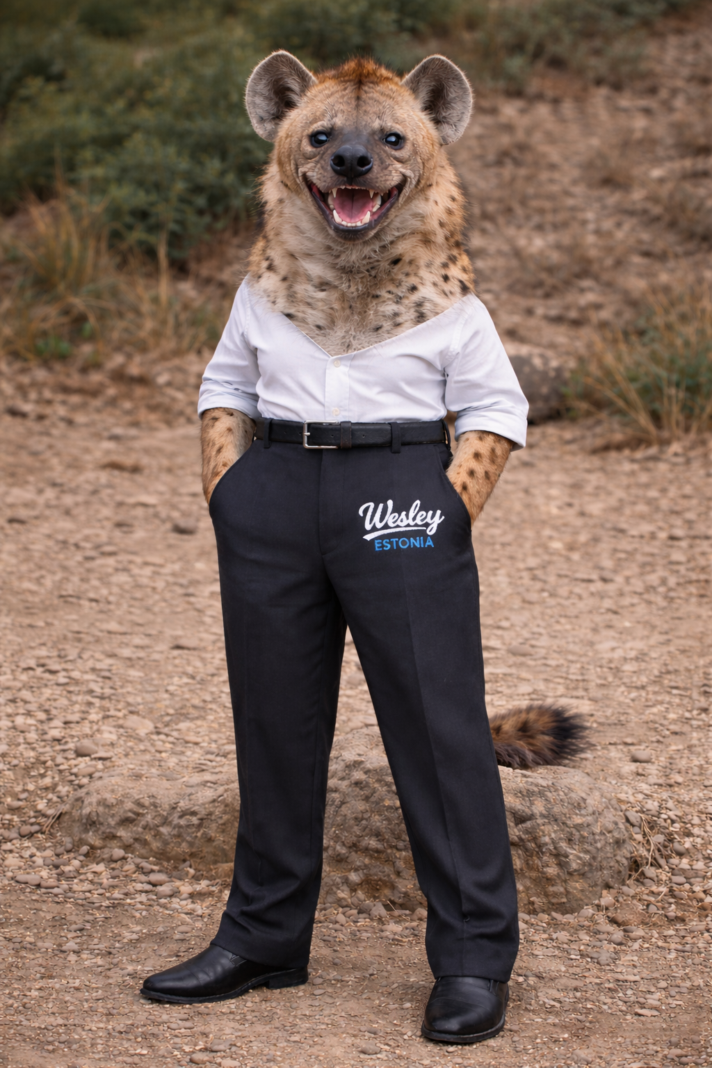 Japanese Straight Fit Pant's