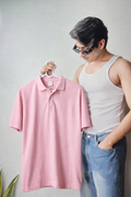 Wesley Estonia|| Pink T-Shirt