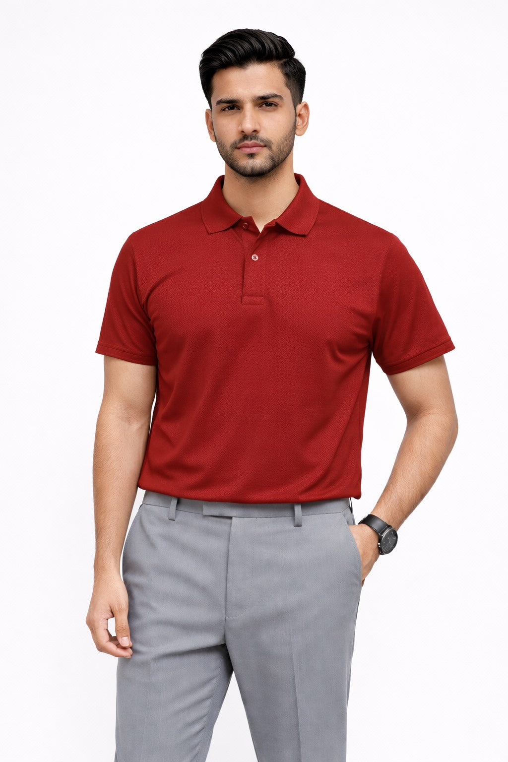 Wesley Estonia|| Red T-shirt