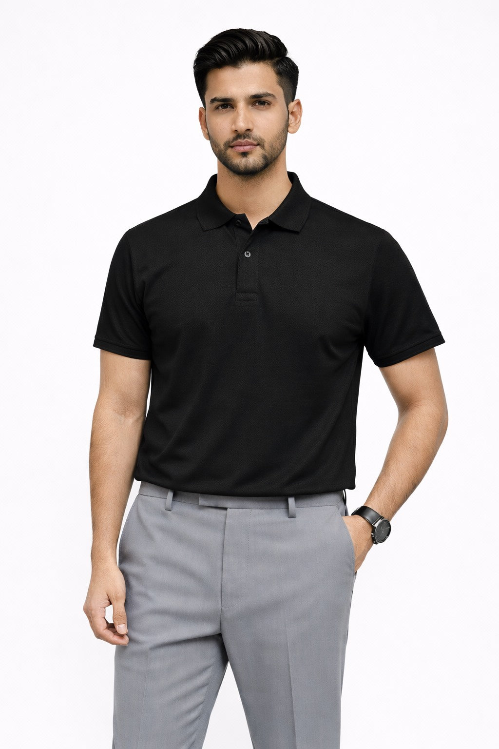 Wesley Estonia|| Classic Black T-Shirt