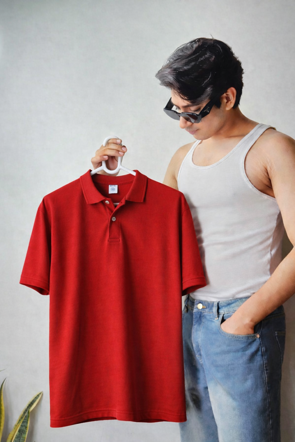 Wesley Estonia|| Red T-shirt