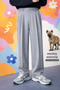 Wesley Estonia|| Korean Pant|| Grey