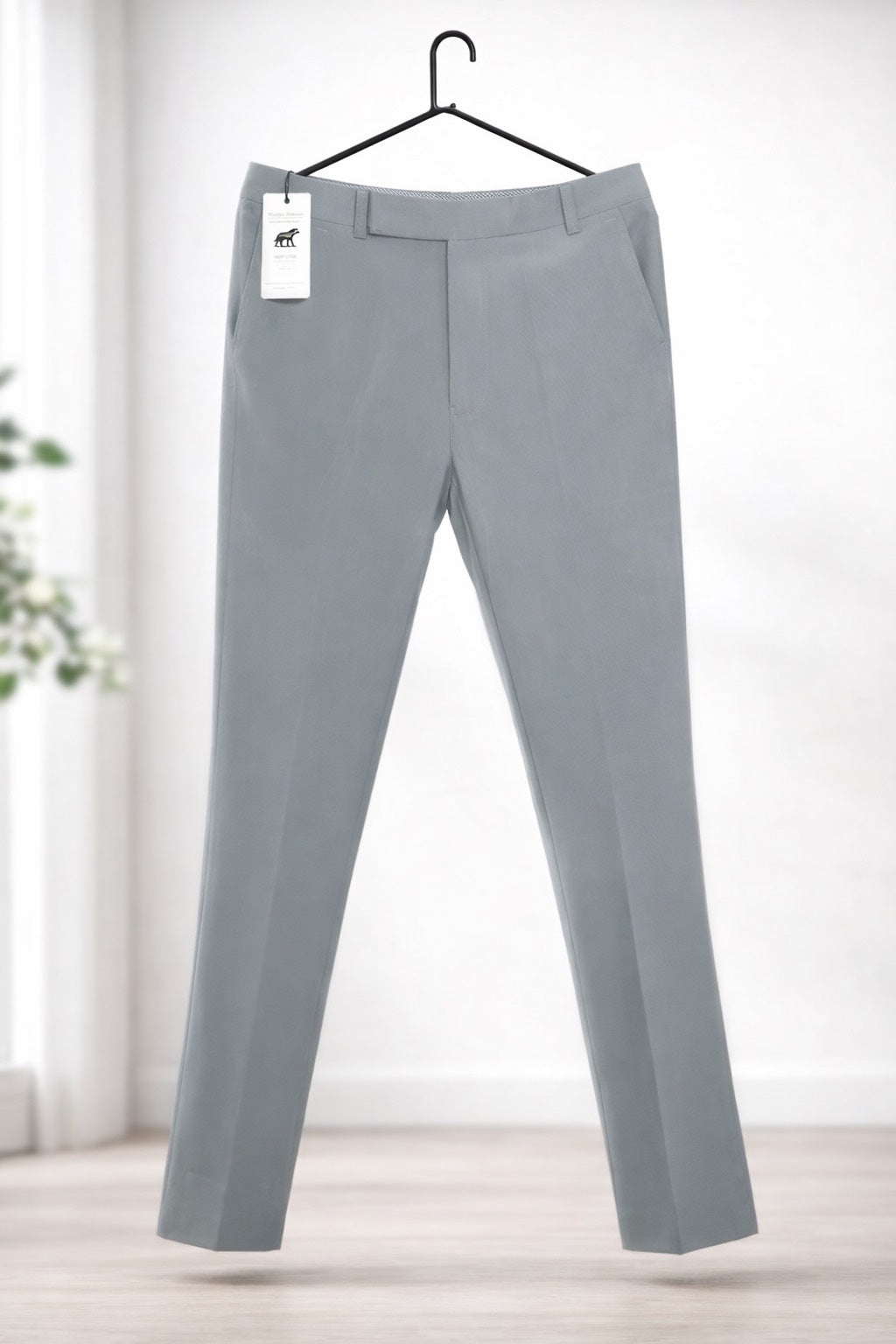 Wesley Estonia|| Japanese Straight Fit || Grey