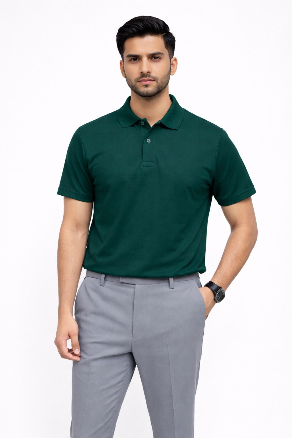 Wesley Estonia|| Bottle Green T-Shirt