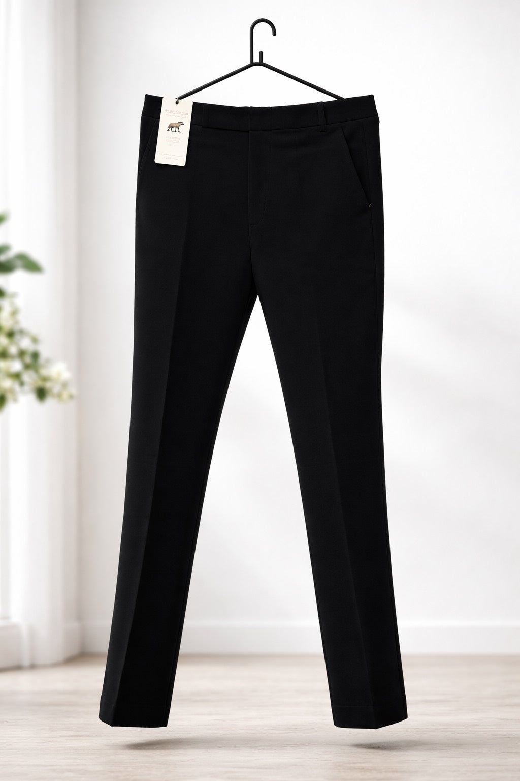 Wesley Estonia|| Japanese Straight Fit || Black