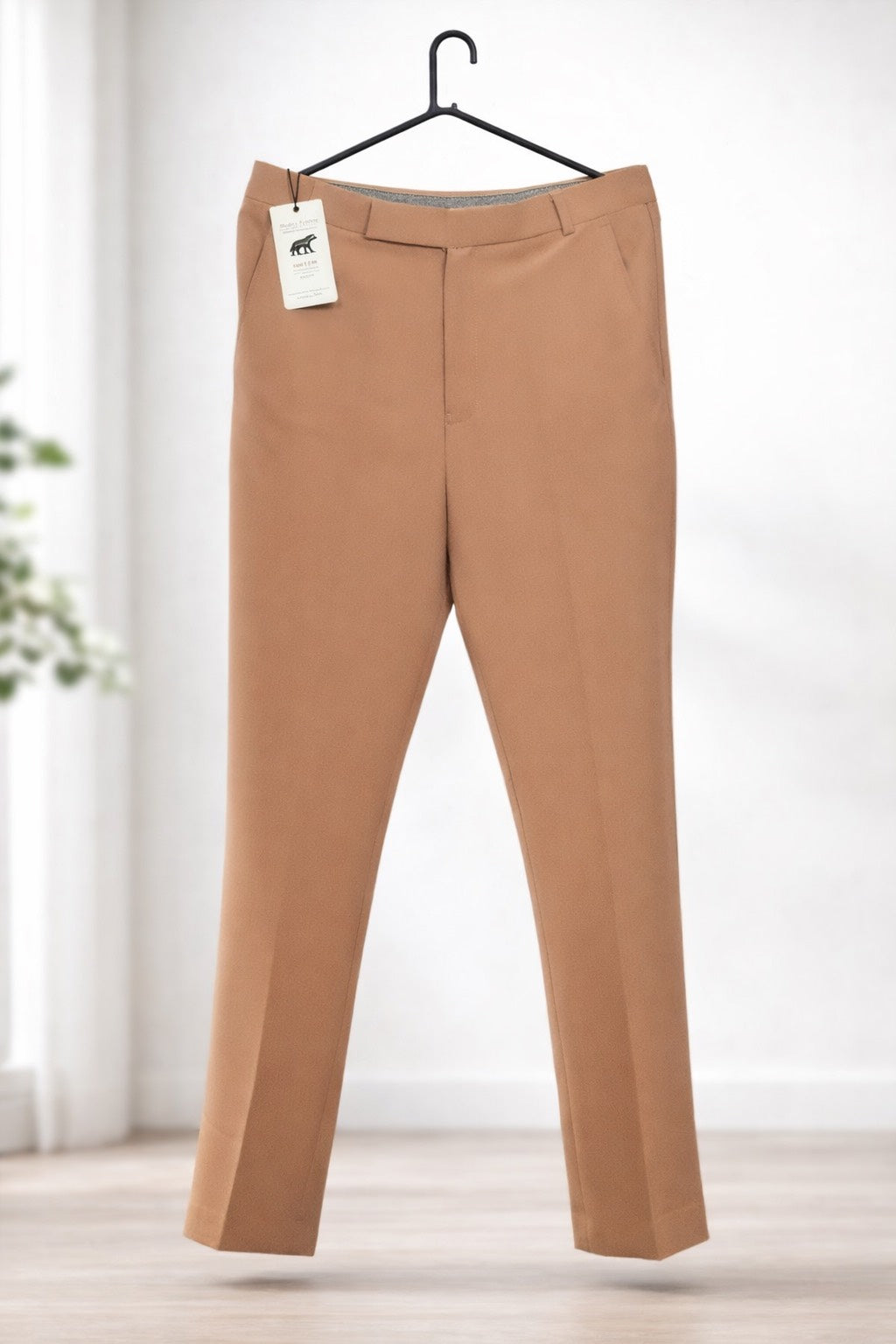 Wesley Estonia|| Japanese Straight Fit || Beige